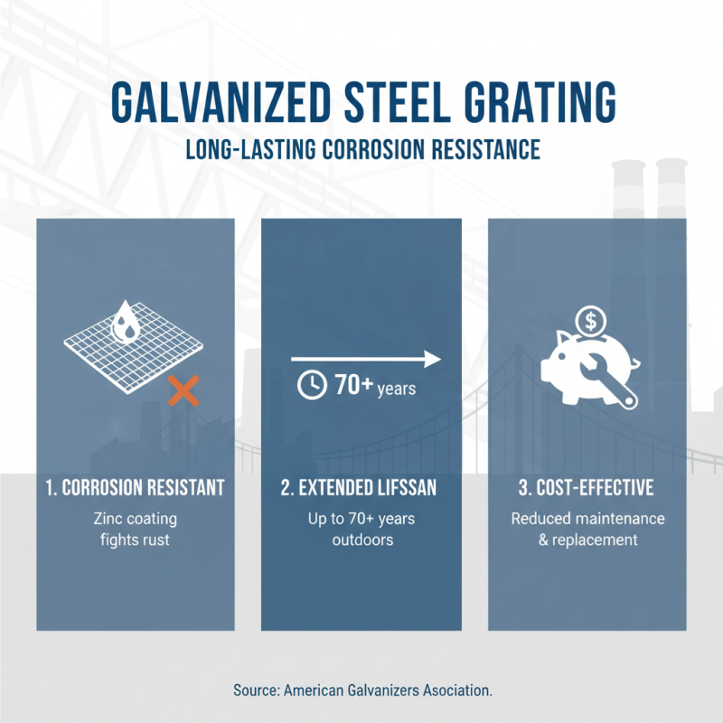 Top Benefits of Grating Galvanized Steel for Industrial and Construction Use
