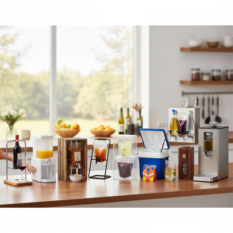 Top 10 Bag in Box Holder Solutions for Easy Storage and Pouring