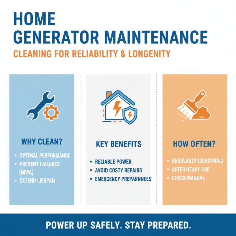 7 Essential Home Generator Maintenance Tips for Reliable Power Supply