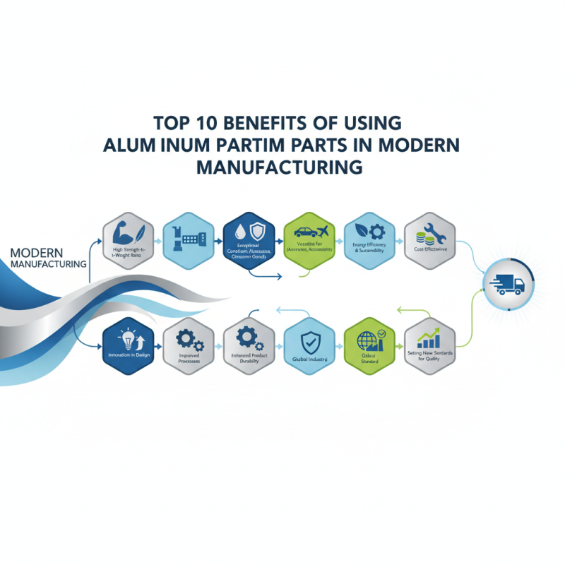 Top 10 Benefits of Using Aluminum Parts in Modern Manufacturing