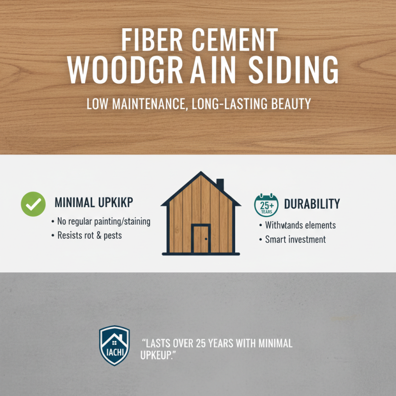 Top 10 Benefits of Using Fiber Cement Woodgrain Board for Your Home