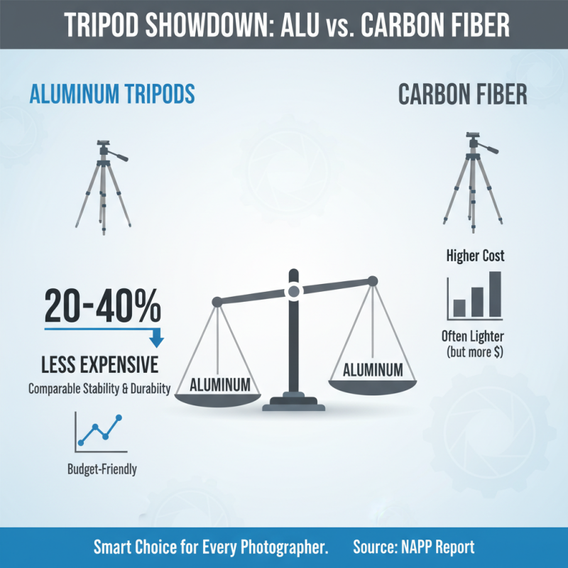 Top Benefits of Using Aluminium Tripod for Photography and Videography