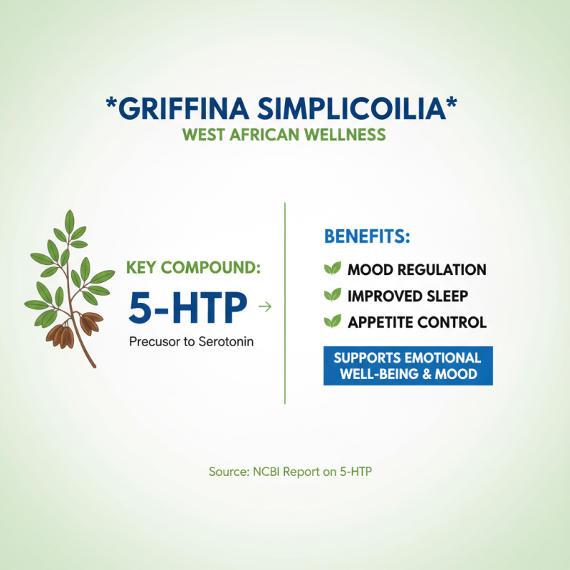 Top 10 Benefits of Natural Griffonia Seed Extract for Health and Wellness