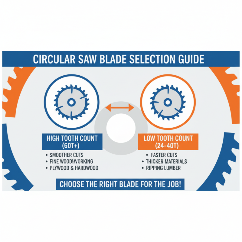 How to Choose the Right Circular Saw Blade for Your Cutting Projects