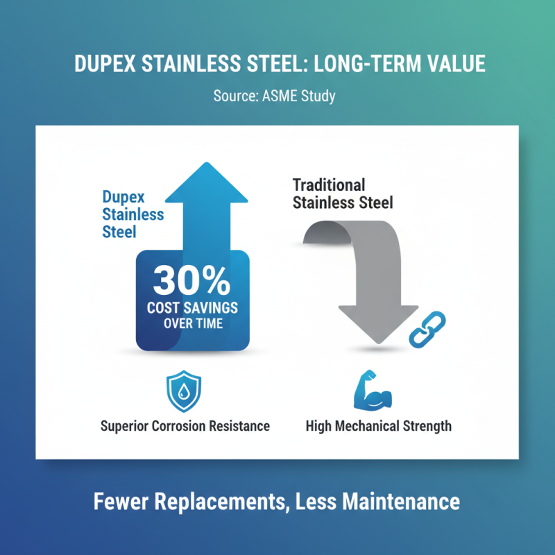 Why Choose Duplex Stainless Steel for Your Next Project and Its Advantages