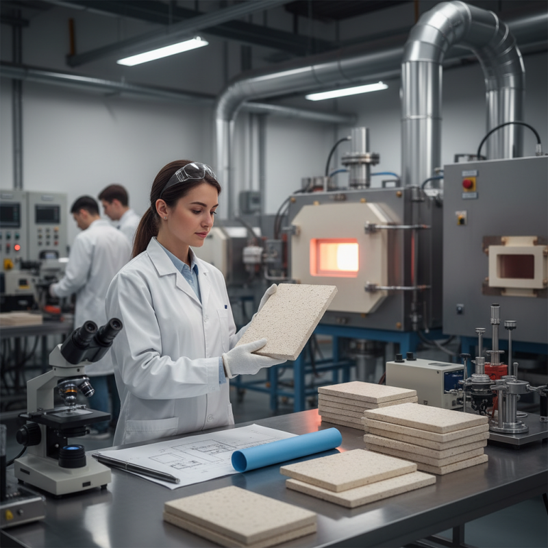 How to Choose the Best Corundum Mullite Plate for Your Industrial Needs