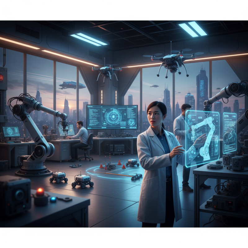 Top 10 Robotics Lab Innovations Transforming the Future of Technology