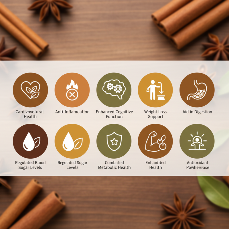 Top 10 Health Benefits of Cinnamon Sticks You Didn't Know About