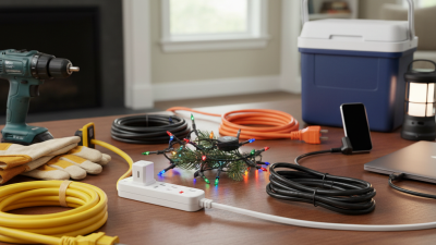 How to Choose the Right Short Extension Cord for Your Needs