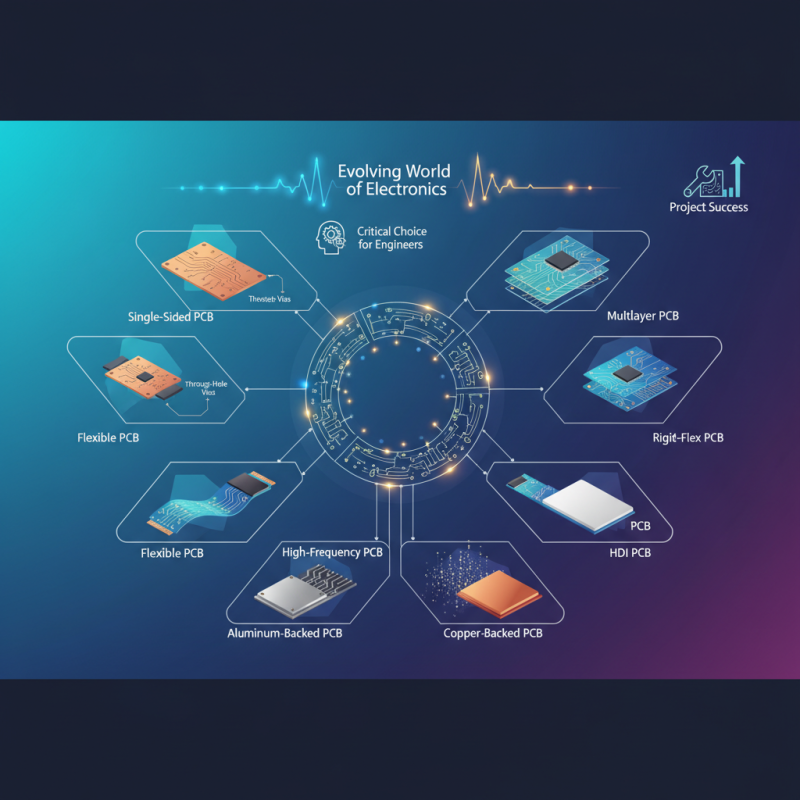 Top 10 PCB Board Types: Which One is Right for Your Project?