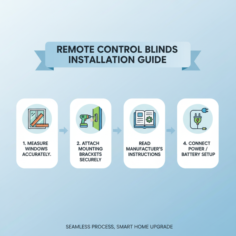 What is Remote Control Blinds and How Do They Work