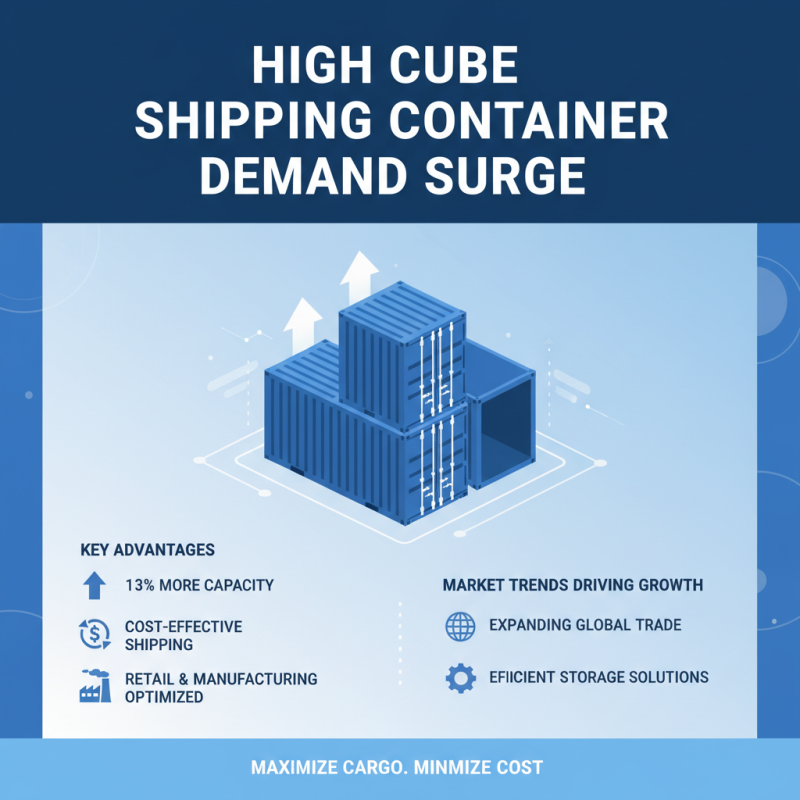 Everything You Need to Know About High Cube Shipping Containers