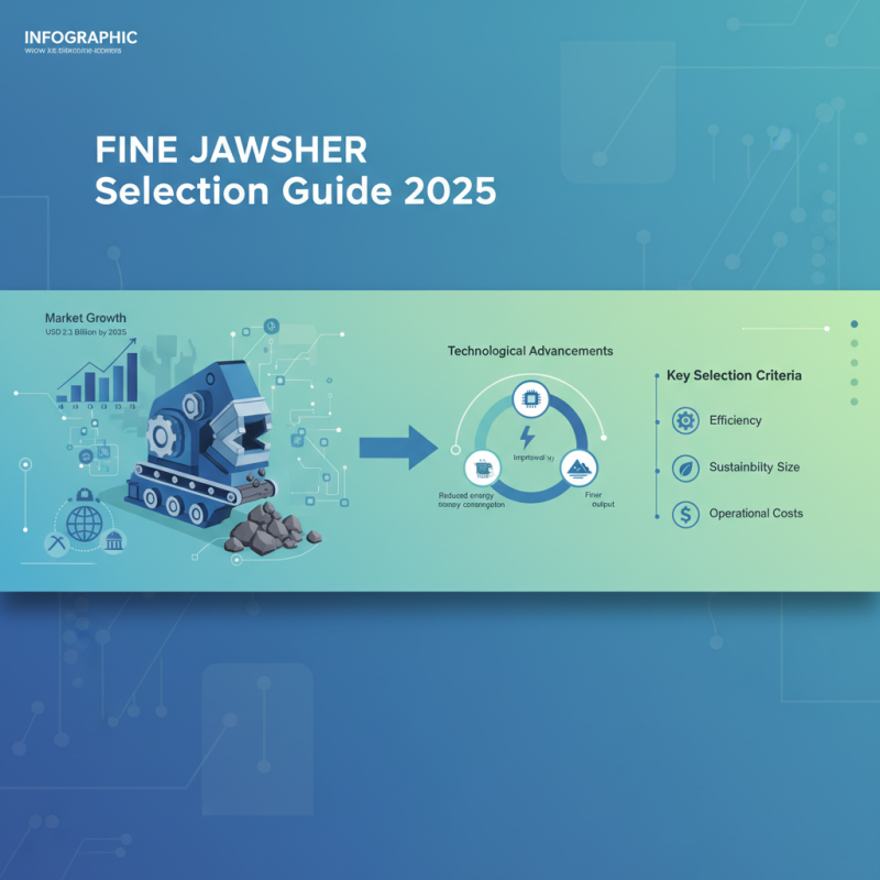 How to Choose the Best Fine Jaw Crusher for Your Crushing Needs in 2025
