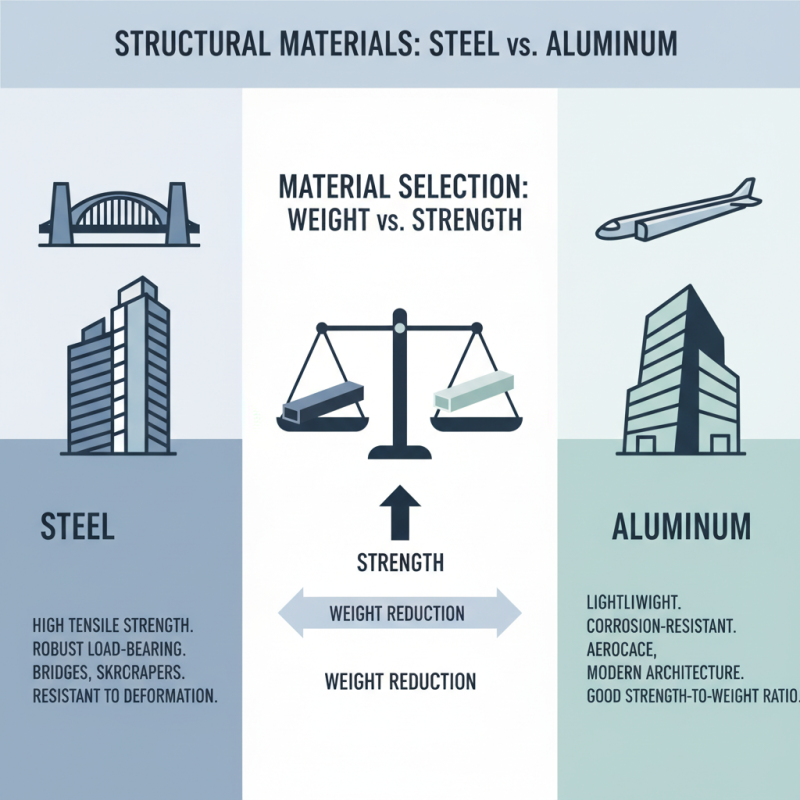 How to Choose Between Steel and Aluminum for Your Next Project