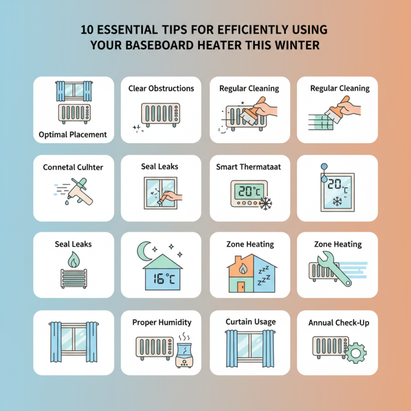10 Essential Tips for Efficiently Using Your Baseboard Heater This Winter