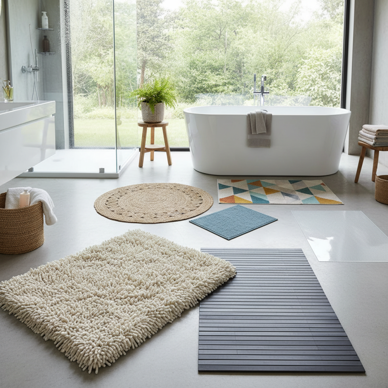 Ultimate Tips for Choosing the Perfect Bathroom Floor Mats for Your Home