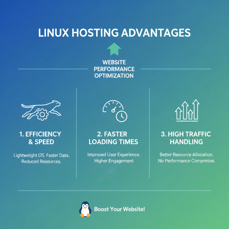 Why Choose Linux Hosting for Your Website Performance and Security Needs