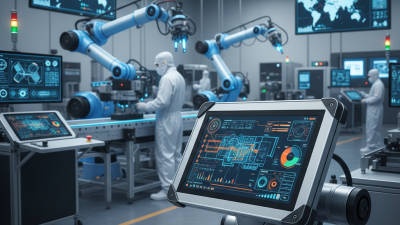 Top 10 Benefits of Using Industrial Panel PCs in Manufacturing Environments