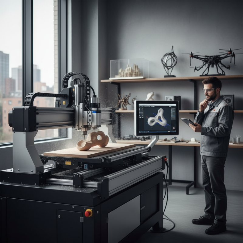 How to Choose the Best 3D CNC Machine for Your Projects in 2023