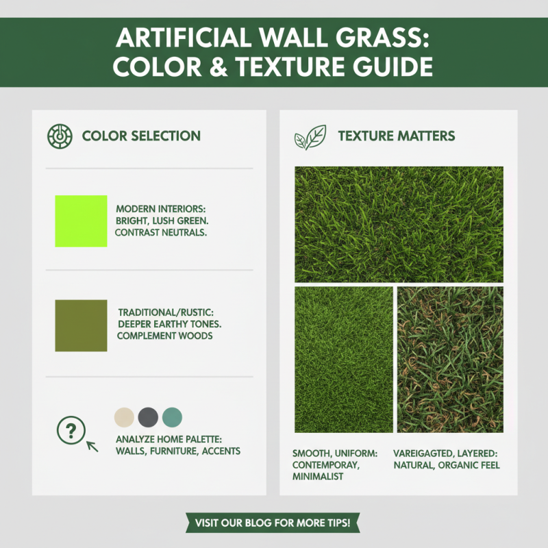 How to Choose the Best Artificial Wall Grass for Your Home Decor
