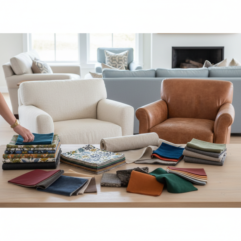 Top Furniture Upholstery Materials You Need to Know for Your Home