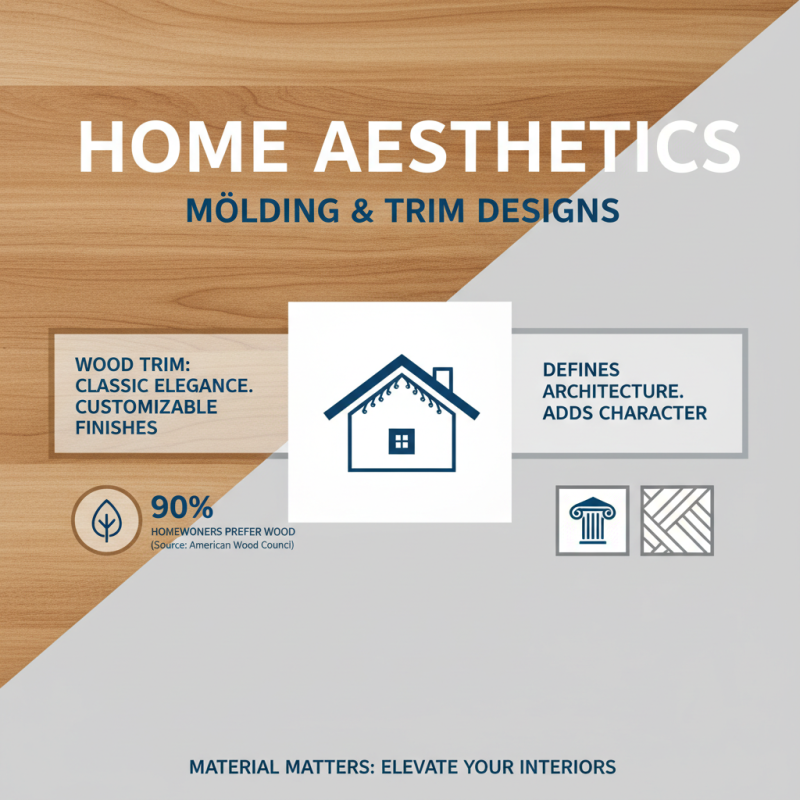 Top 10 Molding and Trim Designs to Elevate Your Home Decor
