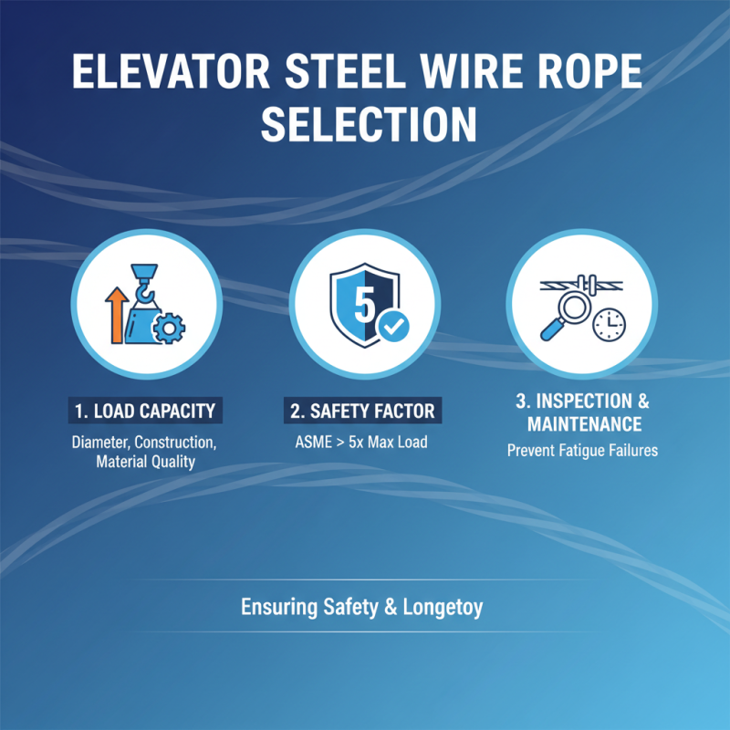 Top 10 Tips for Choosing the Right Elevator Steel Wire Rope for Safety and Durability