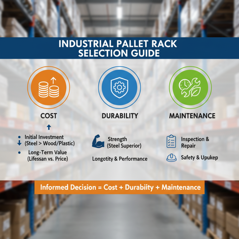 How to Choose the Right Industrial Pallet Racks for Your Warehouse Needs