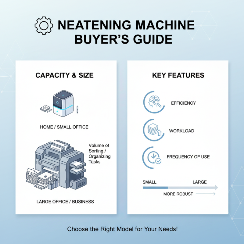 How to Choose the Best Neatening Machine for Your Home or Office