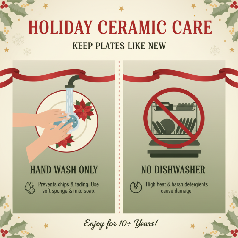 Top 10 Tips for Choosing the Best Ceramic Holiday Plates for Your Festive Table