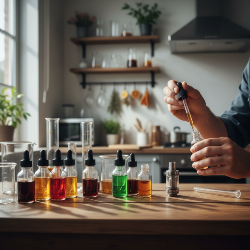 Top 10 E Juice Flavor Concentrate Tips for Creating the Perfect Vape