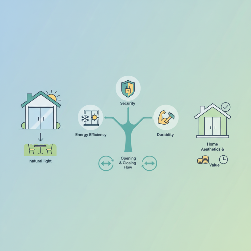 How to Choose the Best Sliding Patio Doors for Your Home