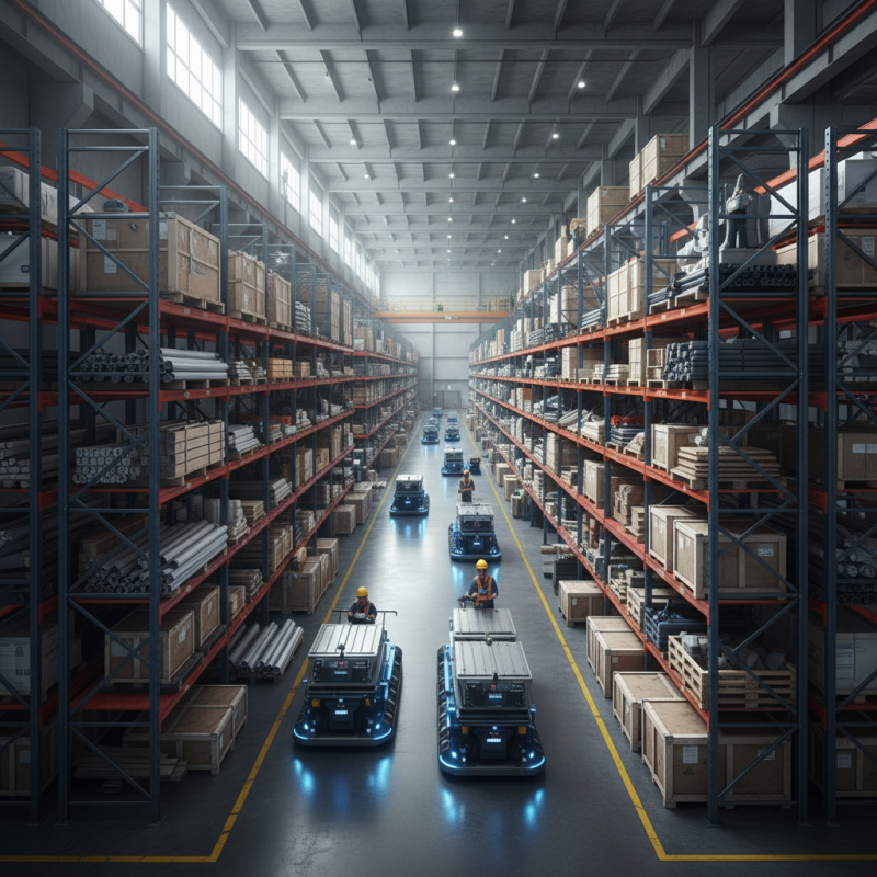 2025 Top Cantilever Racking Solutions for Efficient Warehouse Storage