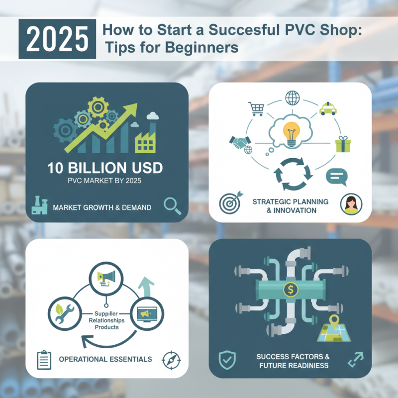 2025 How to Start a Successful PVC Shop: Tips for Beginners