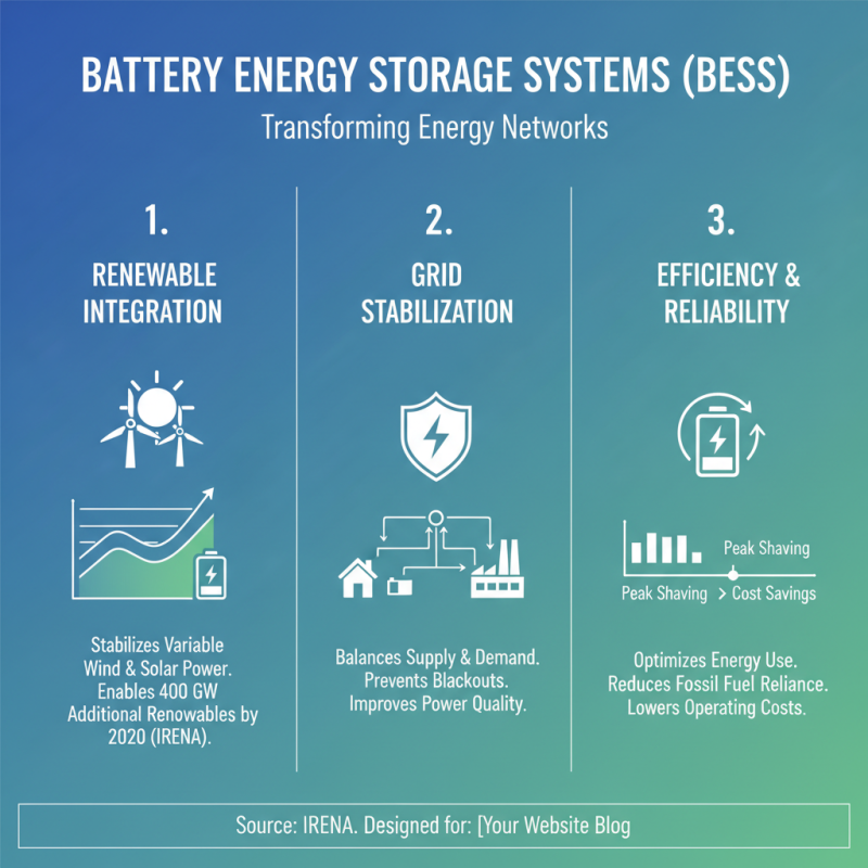 Understanding Battery Energy Storage Systems (BESS): Benefits and Future Trends
