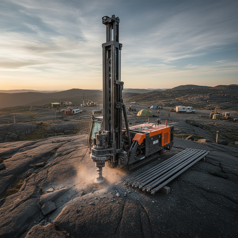 How to Choose the Best 30m Depth Rock Drill for Your Project Needs