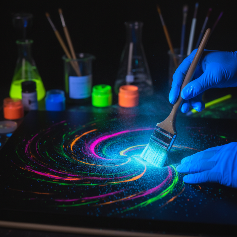 Top 10 Tips for Using Fluorescent Powder Effectively in Your Projects