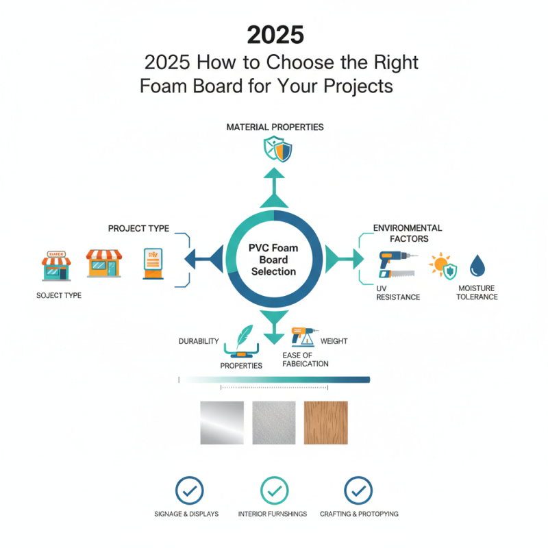 2025 How to Choose the Right PVC Foam Board for Your Projects