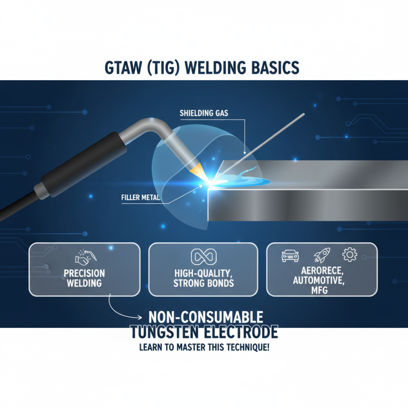 How to Master Gas Tungsten Arc Welding Techniques for Beginners