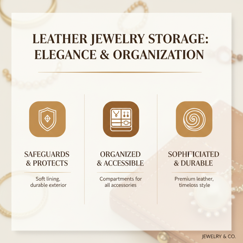 What is a Leather Jewelry Storage Box and How to Choose the Best One