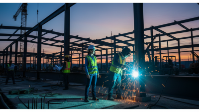 10 Essential Tips for Effective Building Steel Structure Welding Techniques