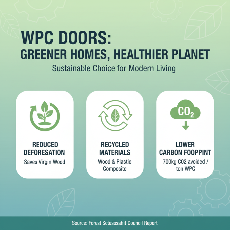 Top 10 Benefits of Wpc Doors for Your Home Improvement Projects