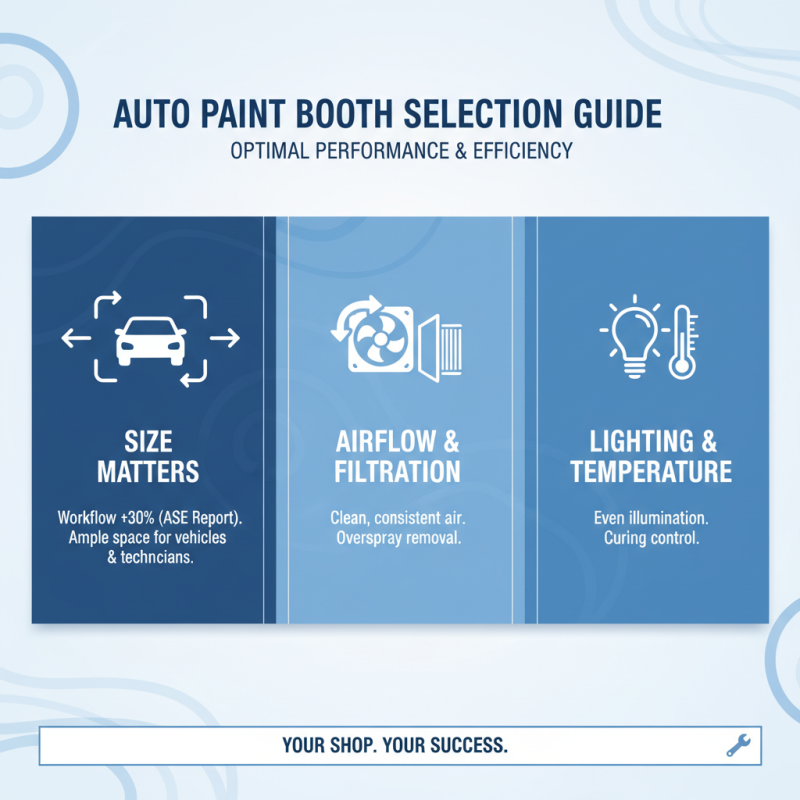 How to Choose the Best Car Paint Booth for Your Auto Shop Needs