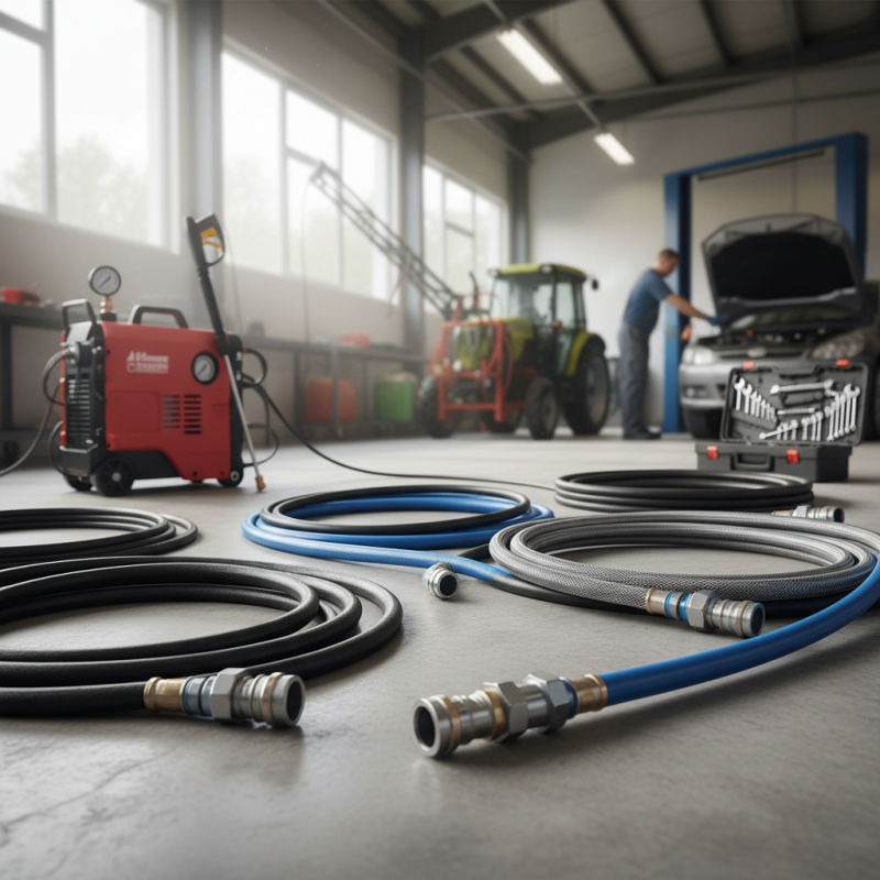 The Ultimate Guide to Choosing the Best High Pressure Hose for Your Needs
