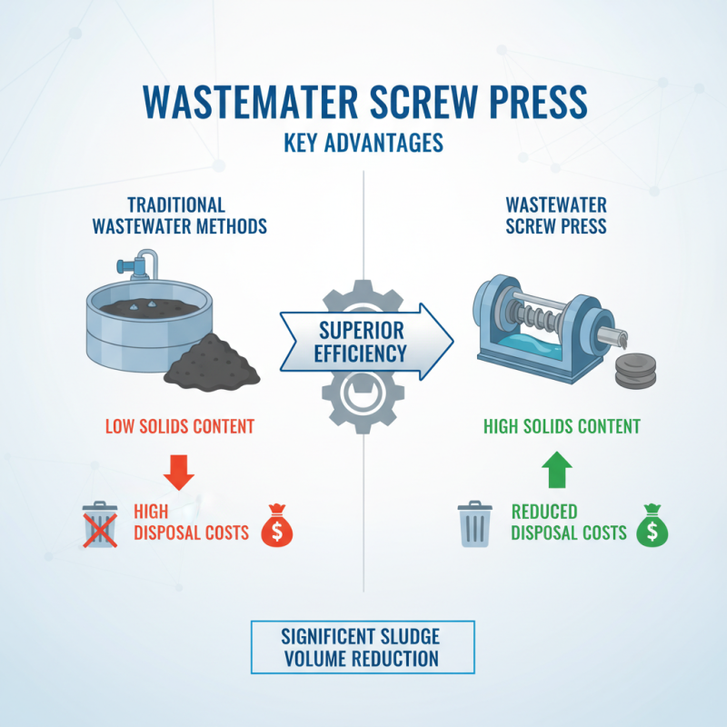 Why Choose a Wastewater Screw Press for Efficient Wastewater Management