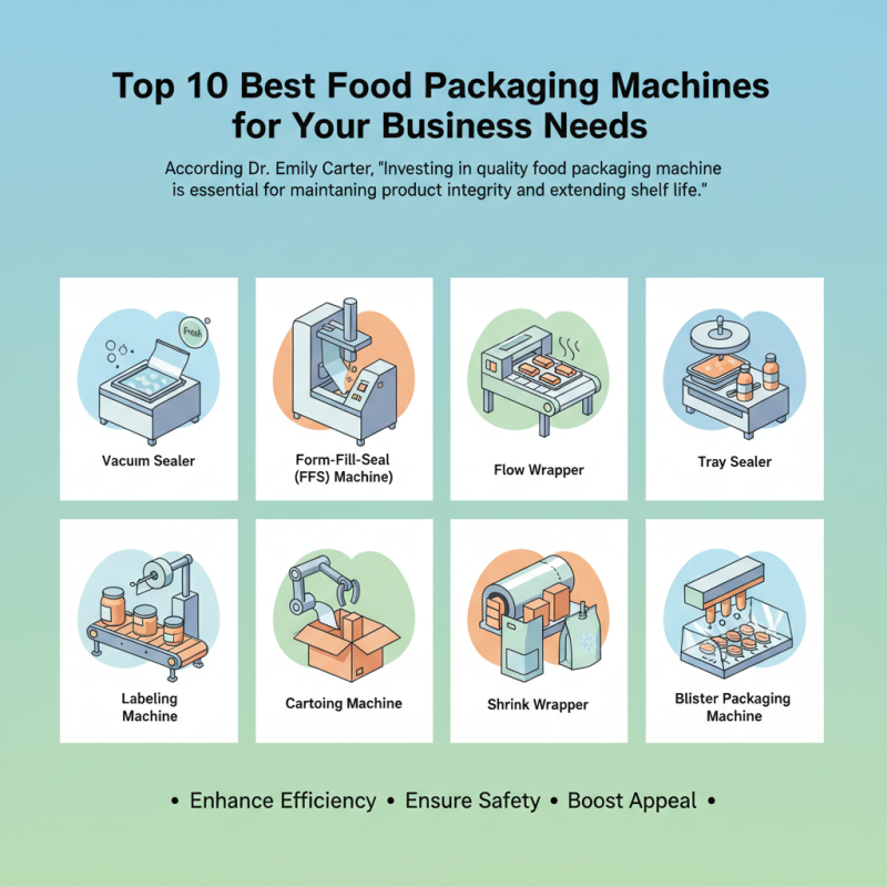 Top 10 Best Food Packaging Machines for Your Business Needs