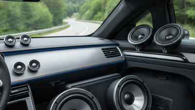 Top Vehicle Speakers for Ultimate Sound Quality and Performance in 2023
