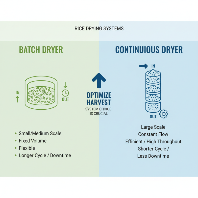 Essential Tips for Choosing the Right Rice Dryer for Your Harvest Needs