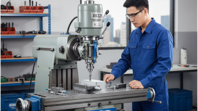 Top 10 Benefits of Using a Turret Milling Machine X6325 for Your Projects
