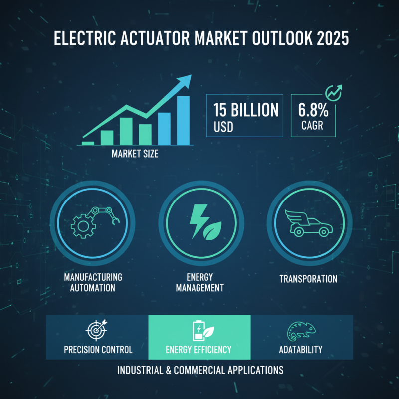 2025 Top Electric Actuators: Key Features and Buying Guide for Consumers